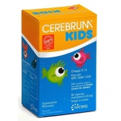 Cerebrum Kids 80 cápsulas mastigáveis